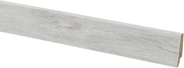 Sockelleiste aus MDF mit Klicksystem in Grau oder Braun, B/H/T: 240 x 0,58 x 0,18 cm - Bild 1