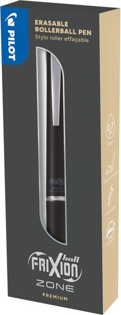 PILOT FriXion Zone Tintenroller Schwarz - Bild 1