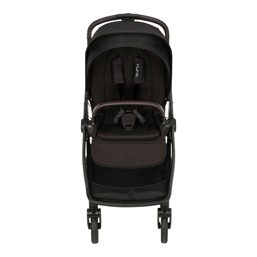 Nuna Kinderwagen SWIV Kombikinderwagen in Schwarz mit Federung und Schwenkrädern - Bild 3