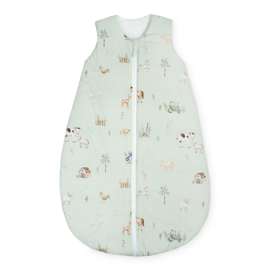 Zöllner Jersey Schlafsack Farm für Babys mit Oeko-Tex Standard 100 - Bild 1