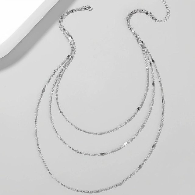 Ramos Halskette Edelstahl, Gold, Damen - Bild 1