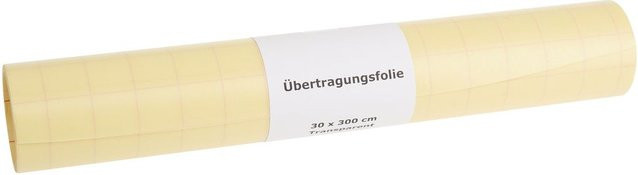 POLI-TAPE Übertragungsfolie für Vinyl Folie, durchsichtig und gelblich - Bild 1
