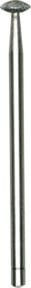 Proxxon Diamantschleifstift Linse in Silber für Metall, Durchmesser: 5,0 mm - Bild 1
