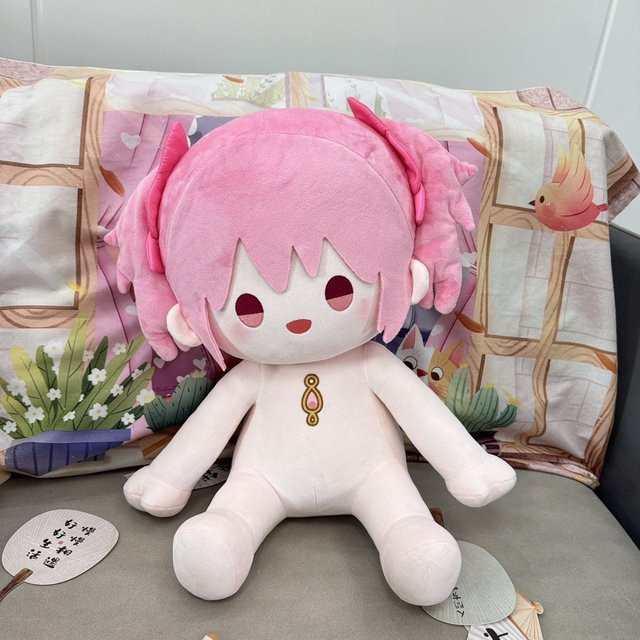 Fashnics Puella Magi Madoka Magica Kaname Madoka Plüschtier, 40cm, ab 14 Jahren - Bild 1