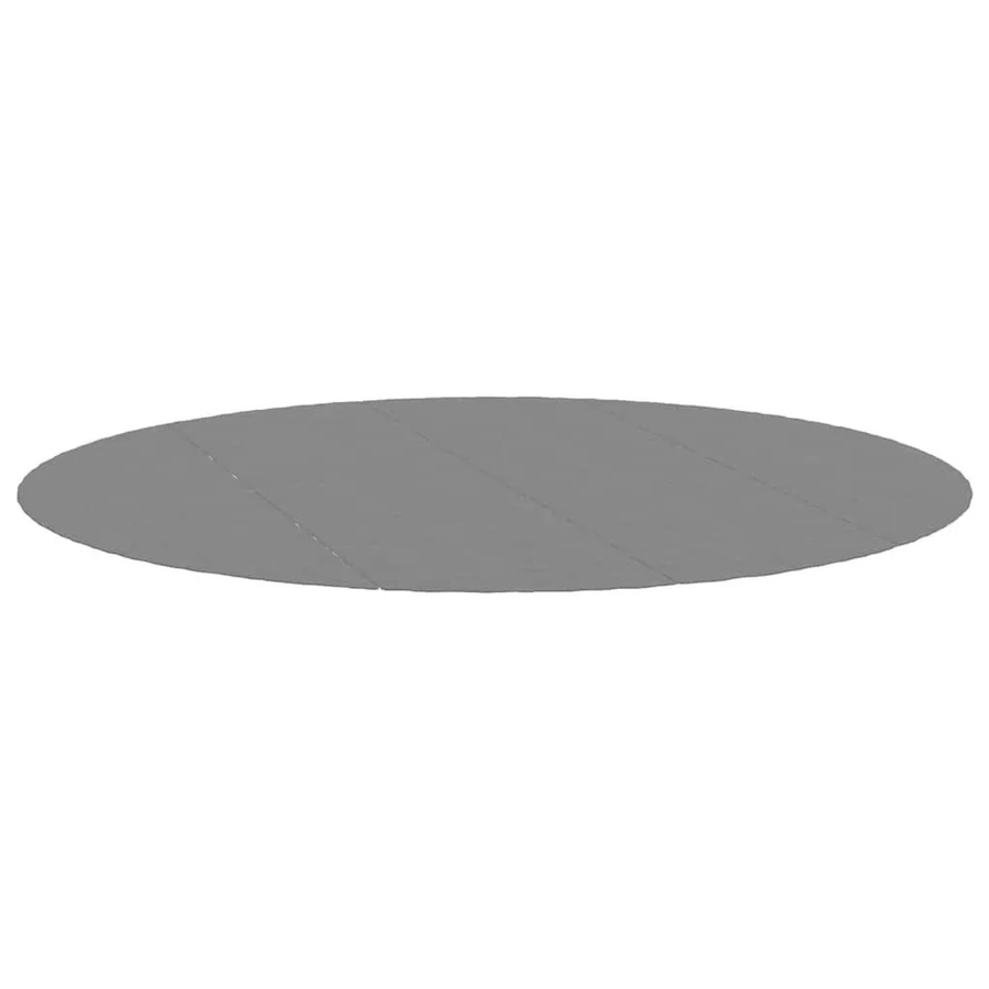 vidaXL Pool-Bodentuch Hellgrau aus Polyester-Geotextil Durchmesser: 428 cm - Bild 2
