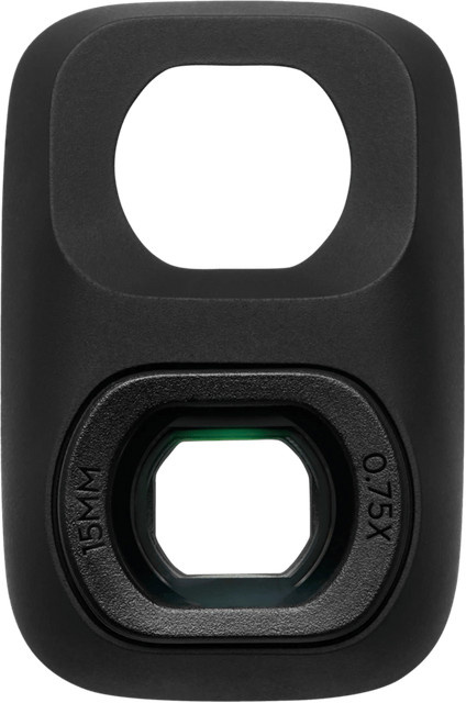 DJI Osmo Pocket 4P (Pro) Weitwinkelobjektiv in Schwarz - Bild 1