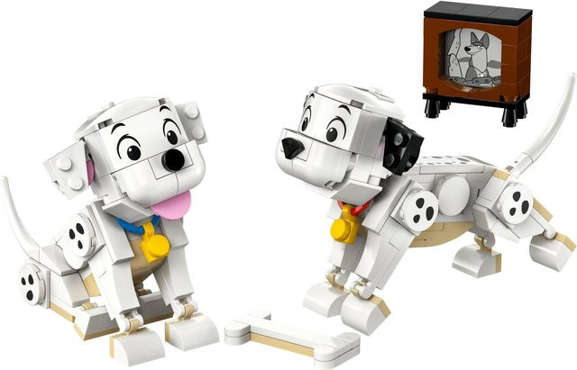 LEGO Disney 101 Dalmatiner Die Welpen Lucky und Penny Konstruktionsspielzeug ab 6 Jahren - Bild 2