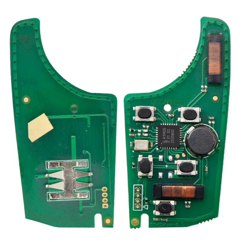KEYECU Autoschlüssel für Chevrolet Camaro Cruze Equinox Malibu 2010–2016 mit ID46 PCF7952 Chip 315 MHz Smart Keyless Go Remote Key in Schwarz - Bild 3