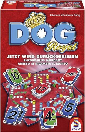 Schmidt Spiele DOG Royal Brettspiel für 2-6 Spieler ab 8 Jahren - Bild 1