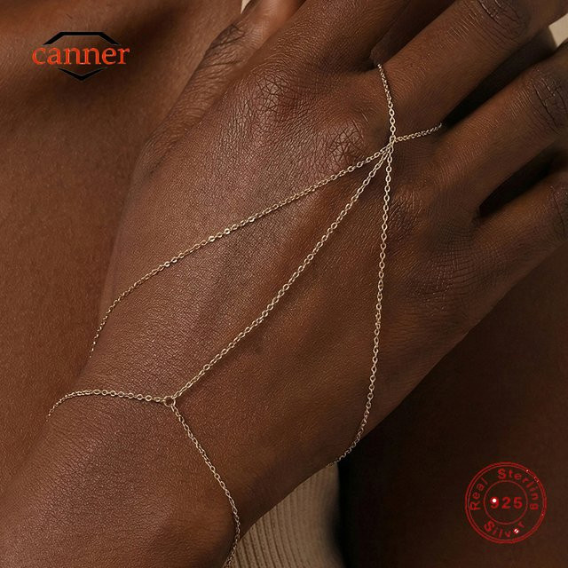 CANNER Kettenarmband, 925 Silber, Damen - Bild 1