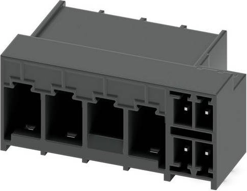 Phoenix Contact 1192615 Leiterplatten-Hybrid-Grundleiste, Schwarz, 50 Stück - Bild 1