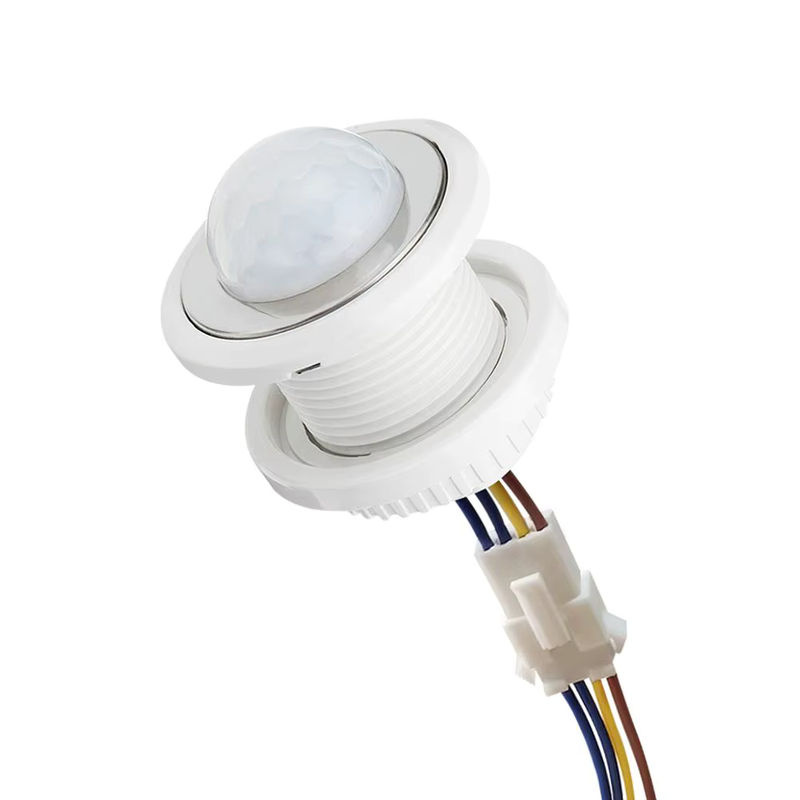 MALITAI Infrarot-Bewegungssensor PIR Induktionsdetektor für LED-Lampen und Deckenleuchten, Farbe: Weiß, Spannung: 110V-220V - Bild 2