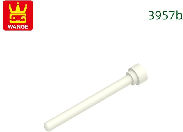 Yiran Toy Antennenmast 3957b Gui Bausteine Konstruktionsspielzeug Zubehör 243-teiliges Set - Bild 1