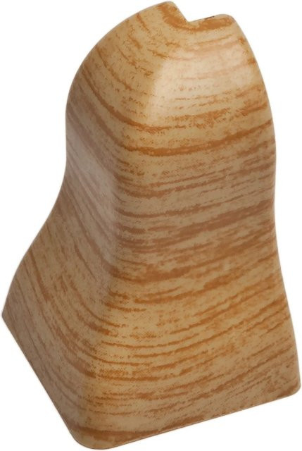 OBI Außenecke Eiche in Braun aus PVC, 2 Stück - Bild 1