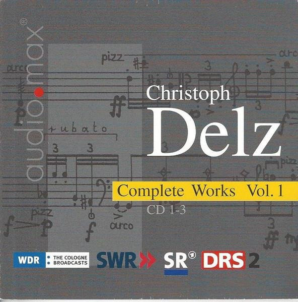 Gesamtwerk 1, Christoph Delz, CD, Box-Set - Bild 1