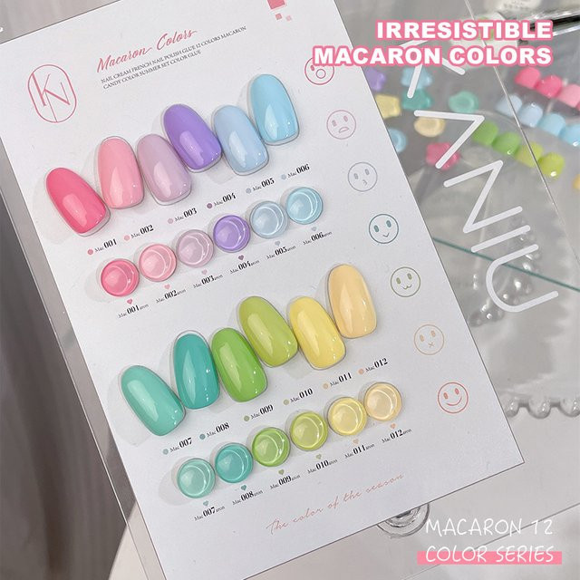Kaniu Nagellack Macaron, 12 ml - Bild 1