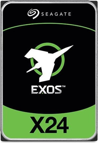 Seagate Exos X24 Enterprise Festplatte 24TB SATA 6Gb/s 3,5 Zoll 7200 RPM mit 512MB Puffer Self-Encrypting Drive SED - Bild 1