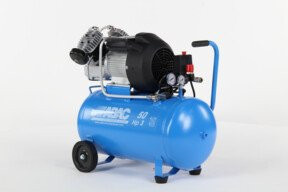 ABAC Kompressor V 36/50 in Blau - Bild 1