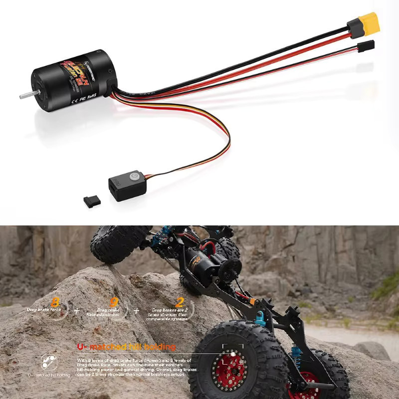 Hobbywing Quicrun Fusion Se Kombinierter Motor Esc, Zubehör - Bild 3