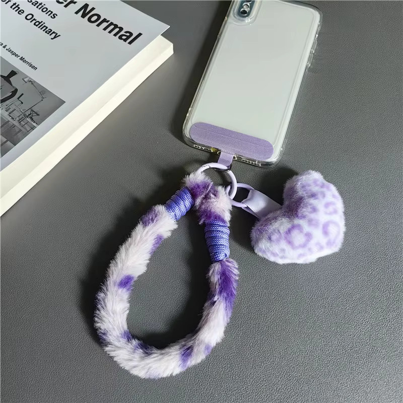 DOLANBIA Wild But Cutie Handy-Lanyard Handykette mit Anhänger für Damen - Bild 2