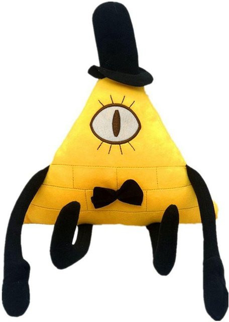 Yiran toy Bizarre Stadt Cartoon und Anime Plüschtier, 28cm, ab 14 Jahre - Bild 1