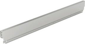 Hettich Stahlrückwand ArciTech in Silber, Breite: 60,0 cm, Höhe: 9,4 cm - Bild 1