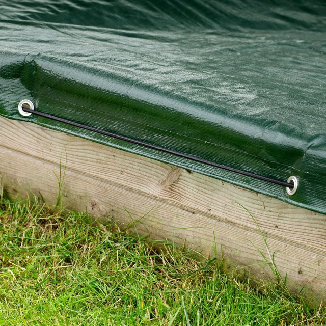 Sandkasten-Abdeckung SMALL 1,4 x 1,4 m - Bild 1