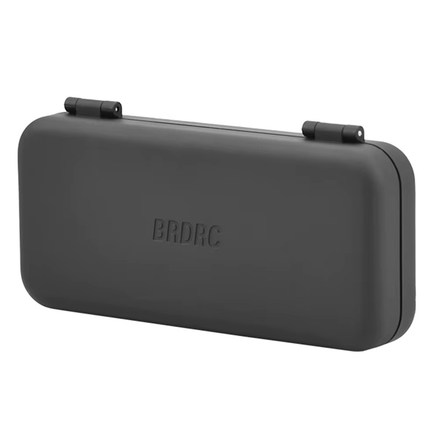 ALLOYSEED Aufbewahrungsbox für DJI Osmo Pocket 3 Filter-Zubehör, stoßfeste Tragetasche, Schwarz - Bild 4