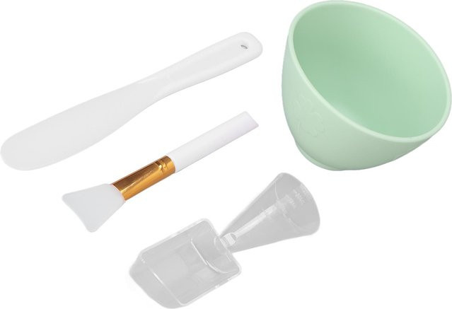 Koogeelife Gesichtsmasken DIY Werkzeugset, Grün, Unisex - Bild 1