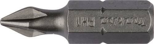 Makita B-23450 Bit-Set für Schraubendreher in Schwarz aus Stahl - Bild 1