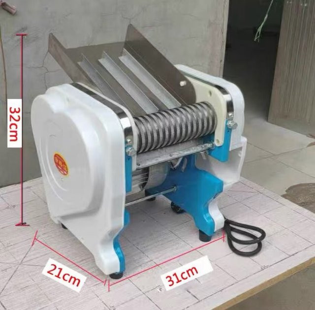 IRISLEE Chili-Schneidemaschine als Tischgerät zum Schälen, Schneiden, Hacken und Zerkleinern von Mandarinen in Weiß, Breite: 32,0 cm, Tiefe: 31,0 cm - Bild 1