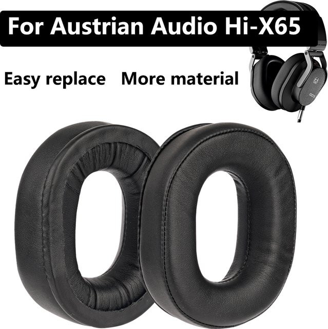 Austrian Audio X65 Ohrpolster Ersatz für Hi-X65 und Hi-X55 in Schwarz - Bild 1