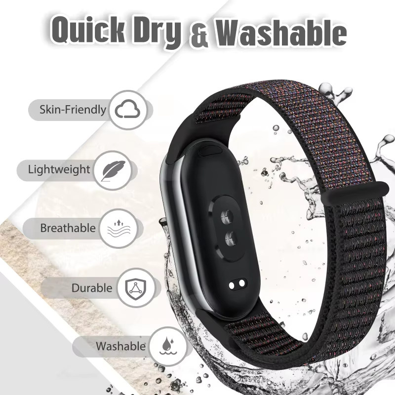 Xiaomi Uhrenarmband Nylon, Unisex, Bunt - Bild 4