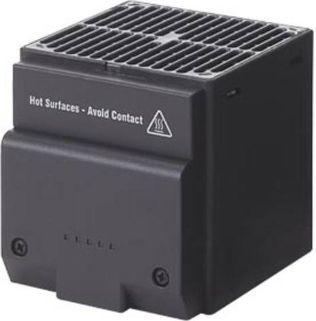 Siemens Heizgerät 8MR2150-4A, 230 V/AC, 400W, Schwarz, B/T/H: 85 x 90 x 111 mm - Bild 1