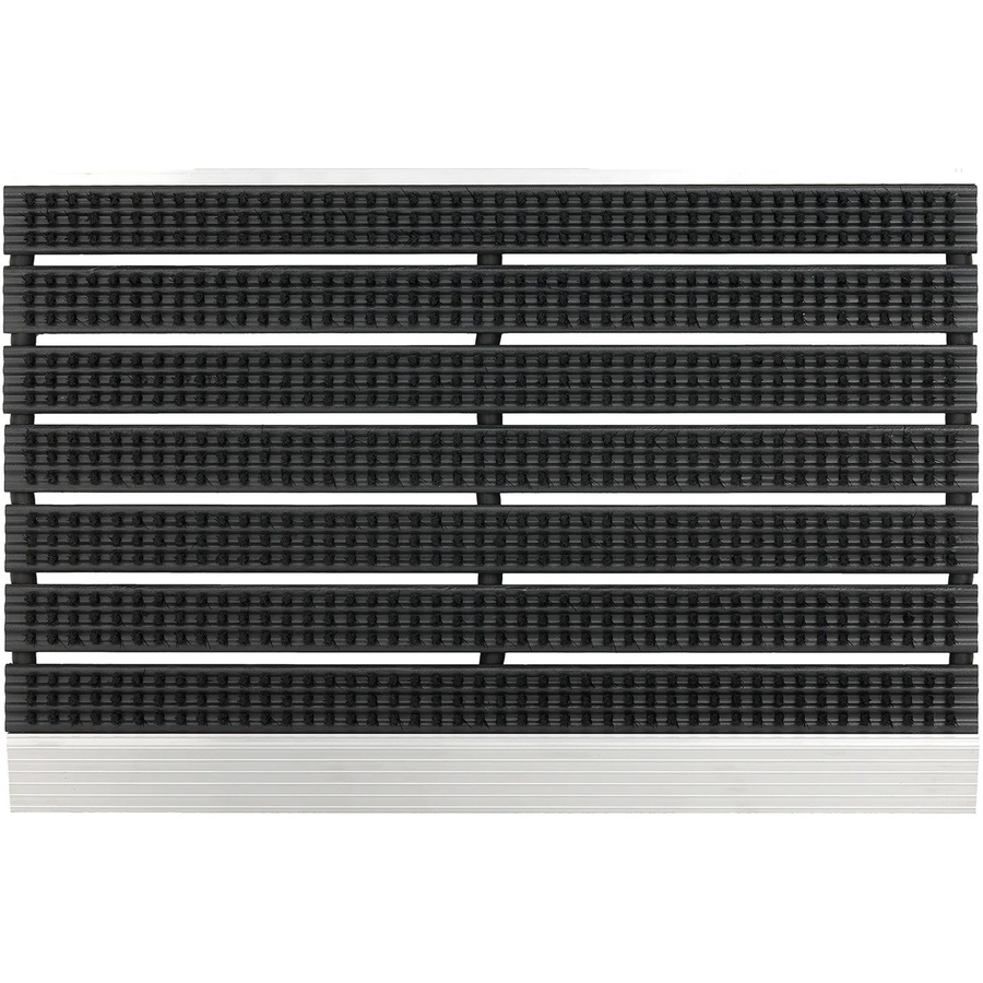 ASTRA Fußmatte Super Brush Schwarz B: 40 cm, T: 60 cm, H: 2,8 cm - Bild 2