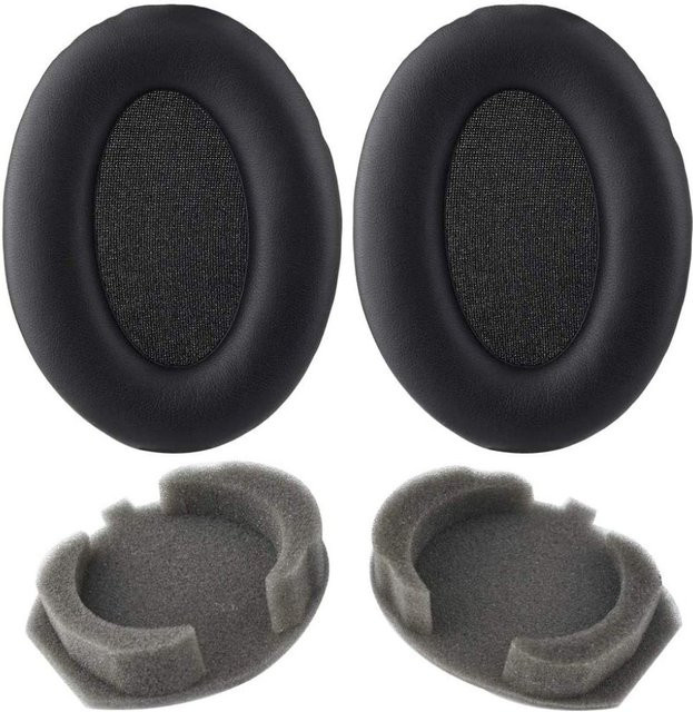 Ersatz-Ohrpolster für Sony WH-1000XM3 Over-Ear Kopfhörer in Schwarz - Bild 1