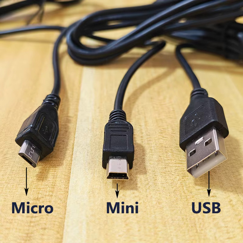 YuXi USB zu Micro-USB Datenkabel in Schwarz für MP3 MP4 Player Auto DVR GPS und Digitalkameras - Bild 3