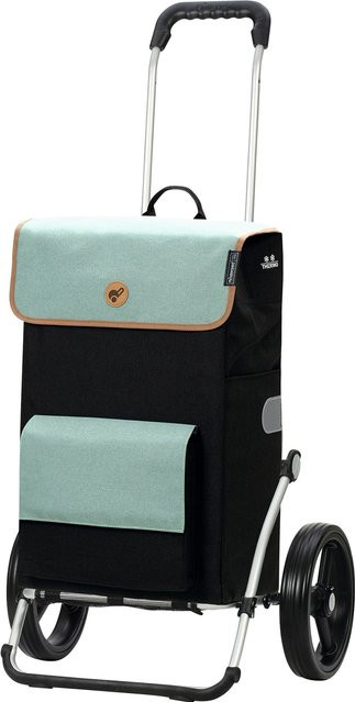 Einkaufstrolley Royal Shopper Solva von ANDERSEN in Braun oder Schwarz - Bild 1