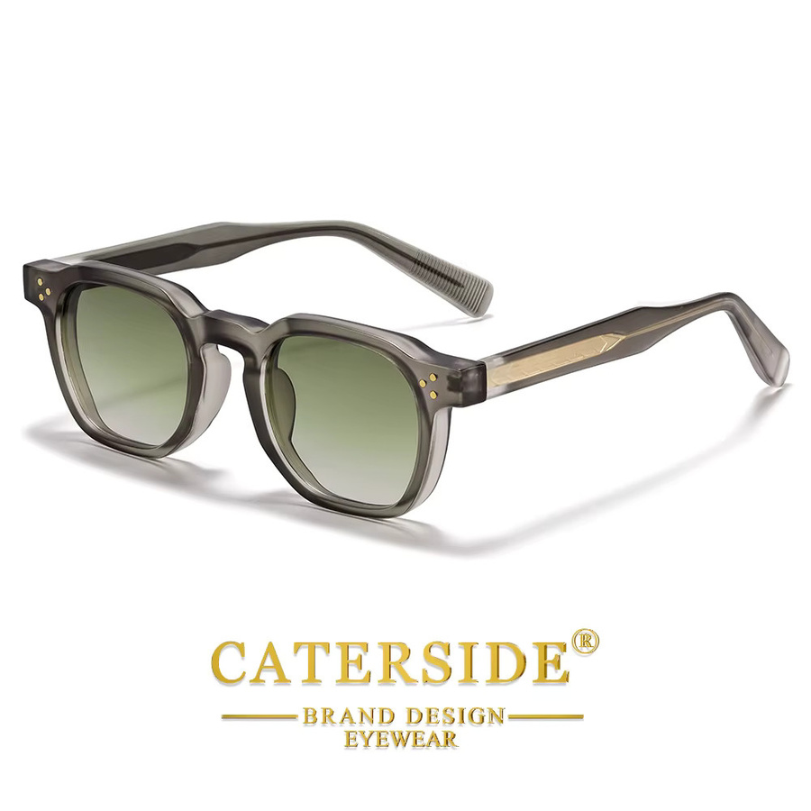 CATERSIDE Sonnenbrille, quadratisch, Vollrand, Unisex, Kunststoff - Bild 2