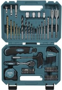 Makita Bohrer- und Bit-Set 60-teilig in Petrol - Bild 1