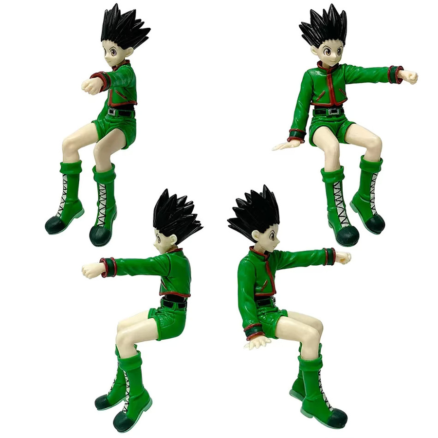 Bandai Hunter×Hunter Kurapika Chrollo Illumi Hisoka Action Figur, Kunststoff, Bunt / Mehrfarbig - Bild 3