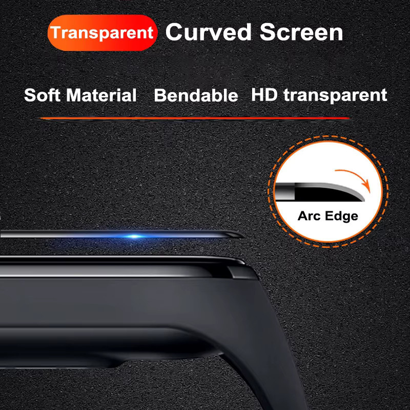 Xiaomi Screen Protector Set für Mi Band 8 7 Pro 6 5 4 Transparent Vollabdeckung Weiche Schutzfolie für deine Smartwatch - Bild 3