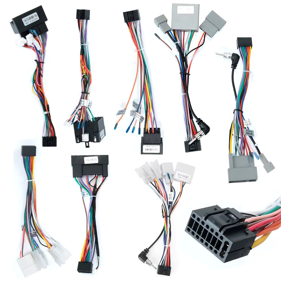Rca Universal Stromstecker Kabel für 2 DIN Android Autoradio in Multicolour - Bild 3