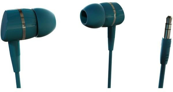 Solidsound In-Ear Kopfhörer in Petrol mit 3,5 mm Klinkenanschluss - Bild 1