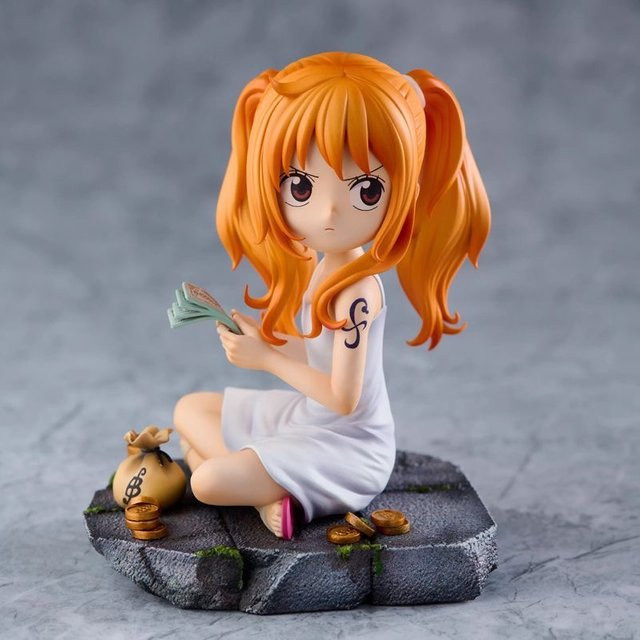 Bandai One Piece Nami Actionfigur, PVC-Statue, 10cm - Bild 1