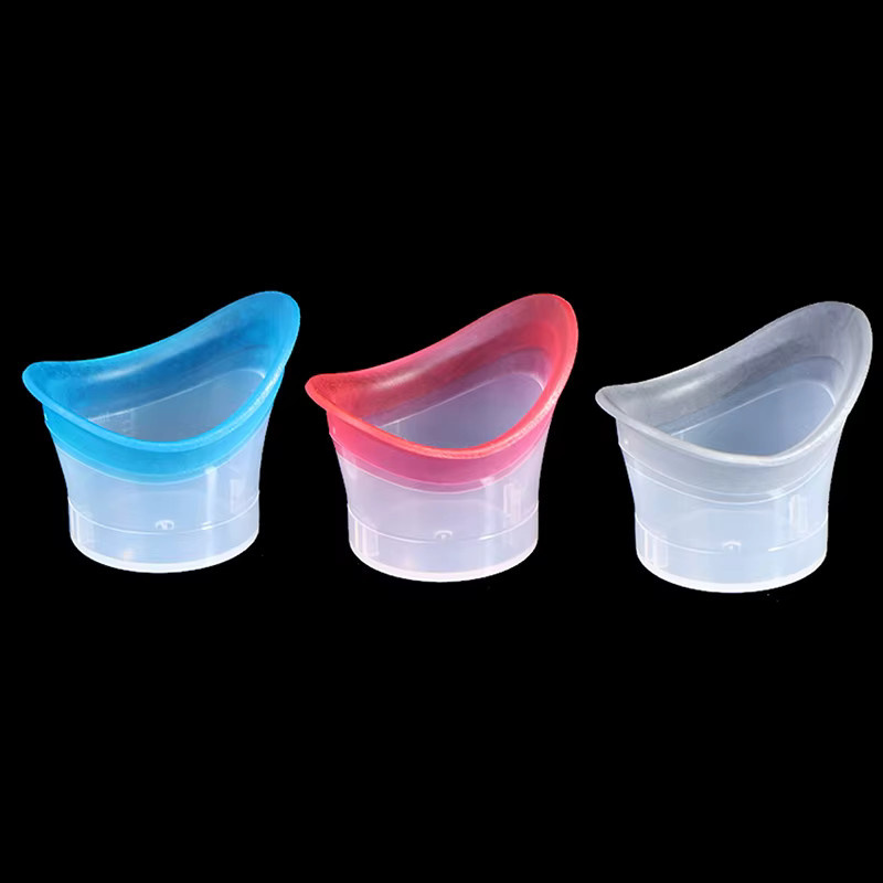 Augenspülbecher aus Silikon, 2 Stück, Unisex - Bild 3