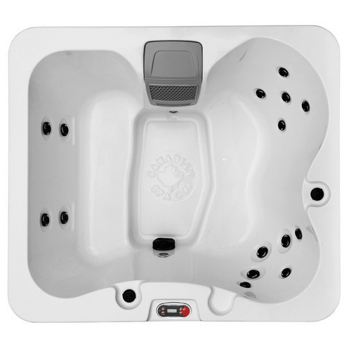Canadian Spa Whirlpool Manitoba AI Plug and Play für 4 Personen, braun, B/T/H: 170 x 152 x 73 cm - Bild 2