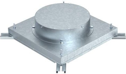 OBO Bettermann IBD 35048 R9 Dose in Silber - Bild 1