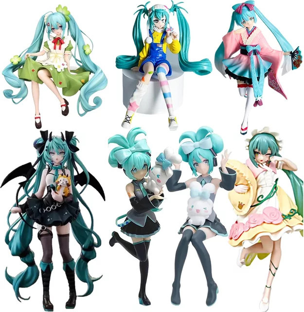 Bandai Hatsune Miku Kleiner Teufel Waschbär Action Figure, Einzelfigur - Bild 1