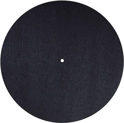 Dynavox PM2 Plattentellerauflage in Schwarz - Bild 1